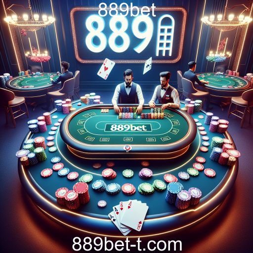 O Fascinante Mundo do Pôquer no 889bet