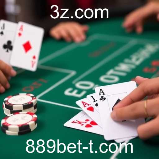 Explorando o Mundo do Blackjack: Estratégias e Dicas no 889bet